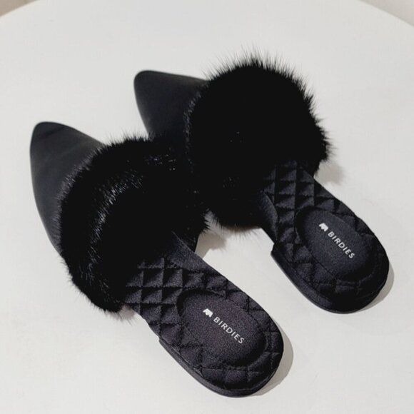 Birdies Fur Slides - Picture 3 of 3